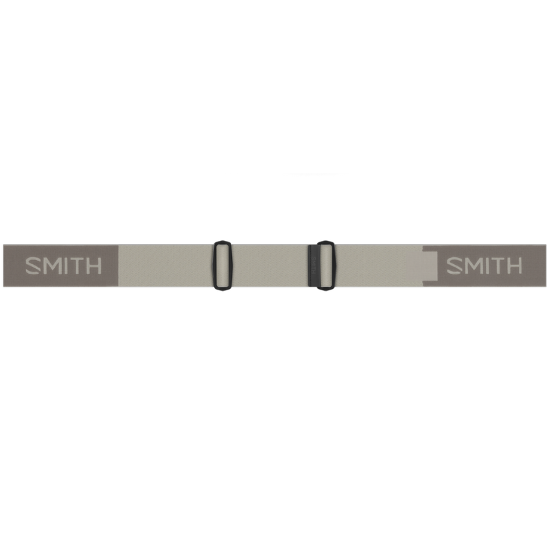 Smith Sport Optics Squad in Chalk + CP Sun Black Gold Mirror strap