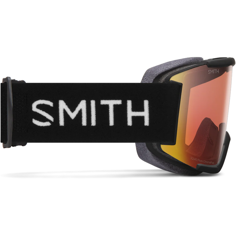 Squad PhotoChromic Low Bridge, Smith Sport Optics Squad Photochromic side