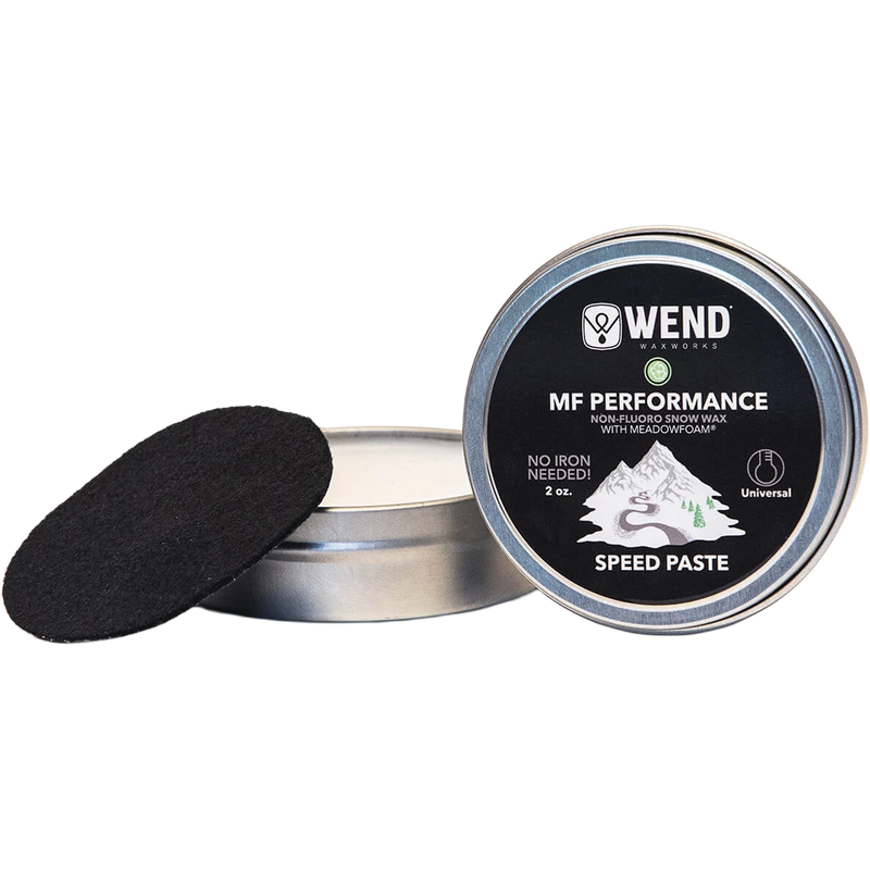 Wend MF Paste Tin Universal 2oz with felt applicator