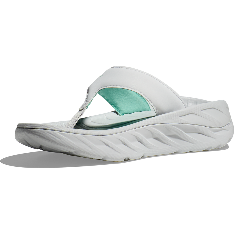 Women's Ora Recovery Flip, Hoka Women's Ora Recovery Flip alt 3/4 view