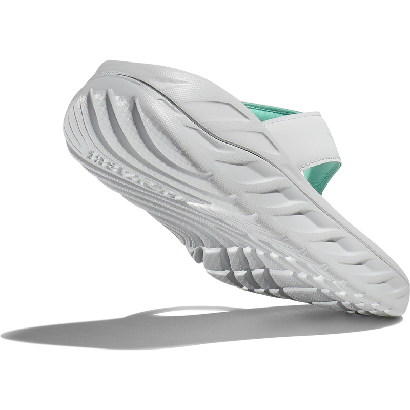 Women's Ora Recovery Flip, Hoka Women's Ora Recovery Flip raised heel