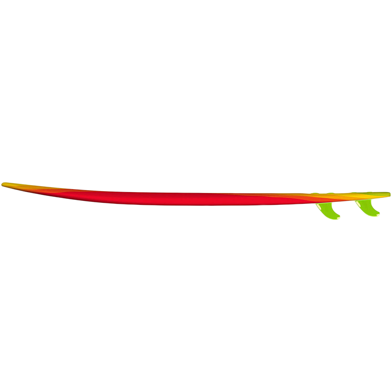 Wavestorm 8'0 Classic Surfboard with Leash, Wavestorm 8'0 Classic Surfboard w/ Leash profile