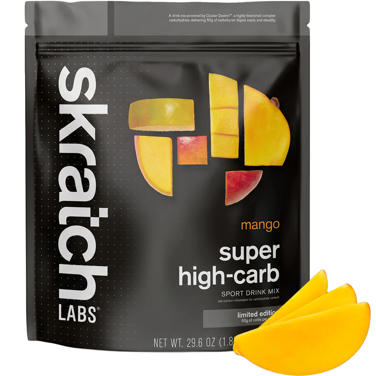 Super High-Carb Drink Mix (8 Servings) alternate view