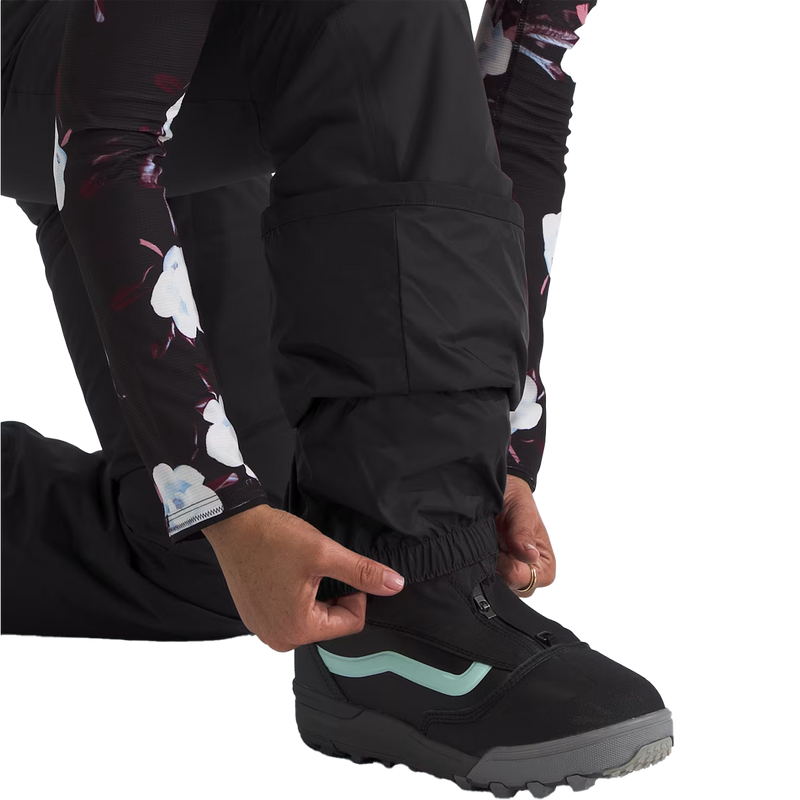 Women’s Freedom Insulated Pants, The North Face Women’s Freedom Insulated Pants leg gaiter