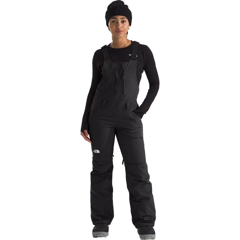 Women's Freedom Insulated Bib, The North Face Women’s Freedom Insulated Bibs front