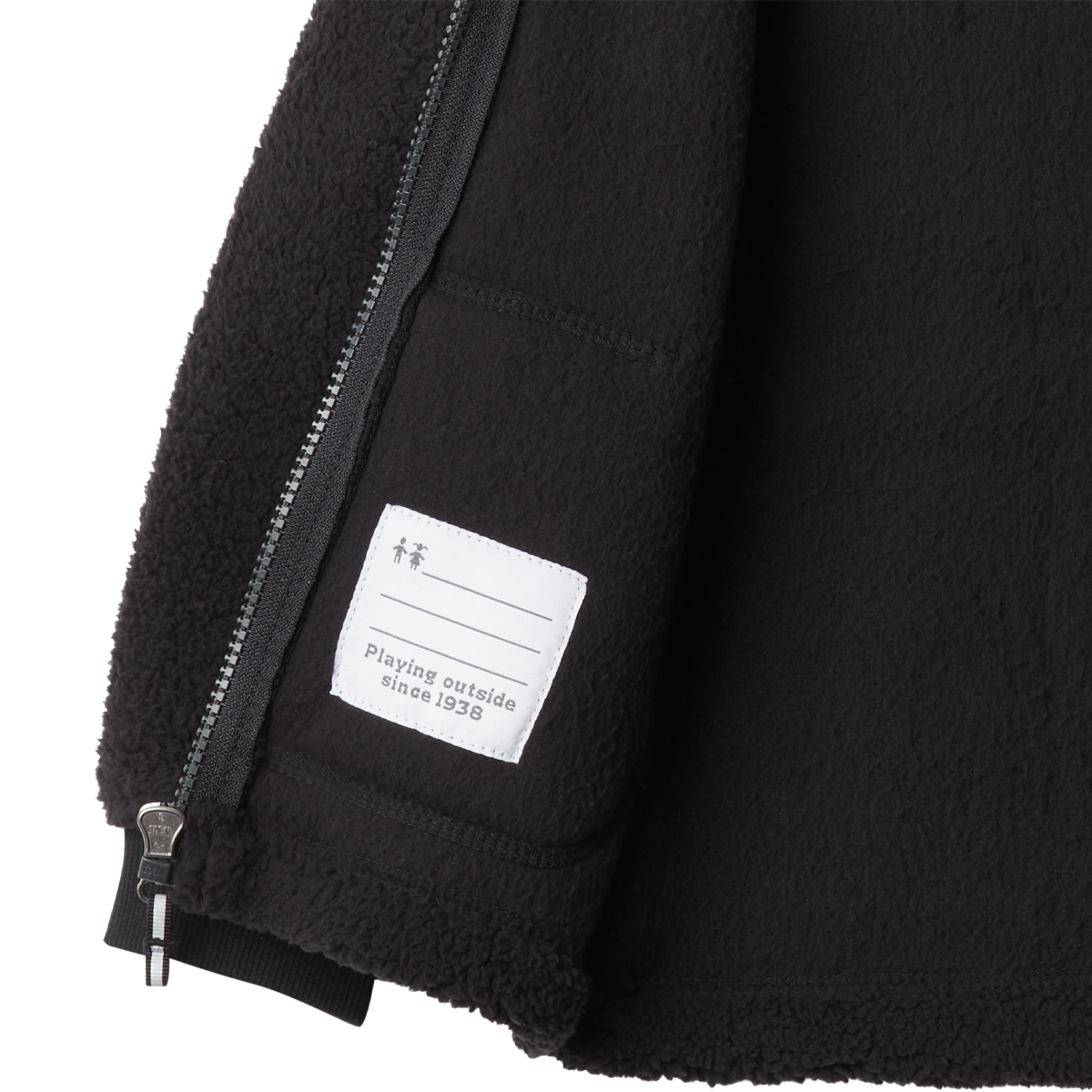 Youth Toddler Rugged Ridge II Sherpa Full Zip alternate view