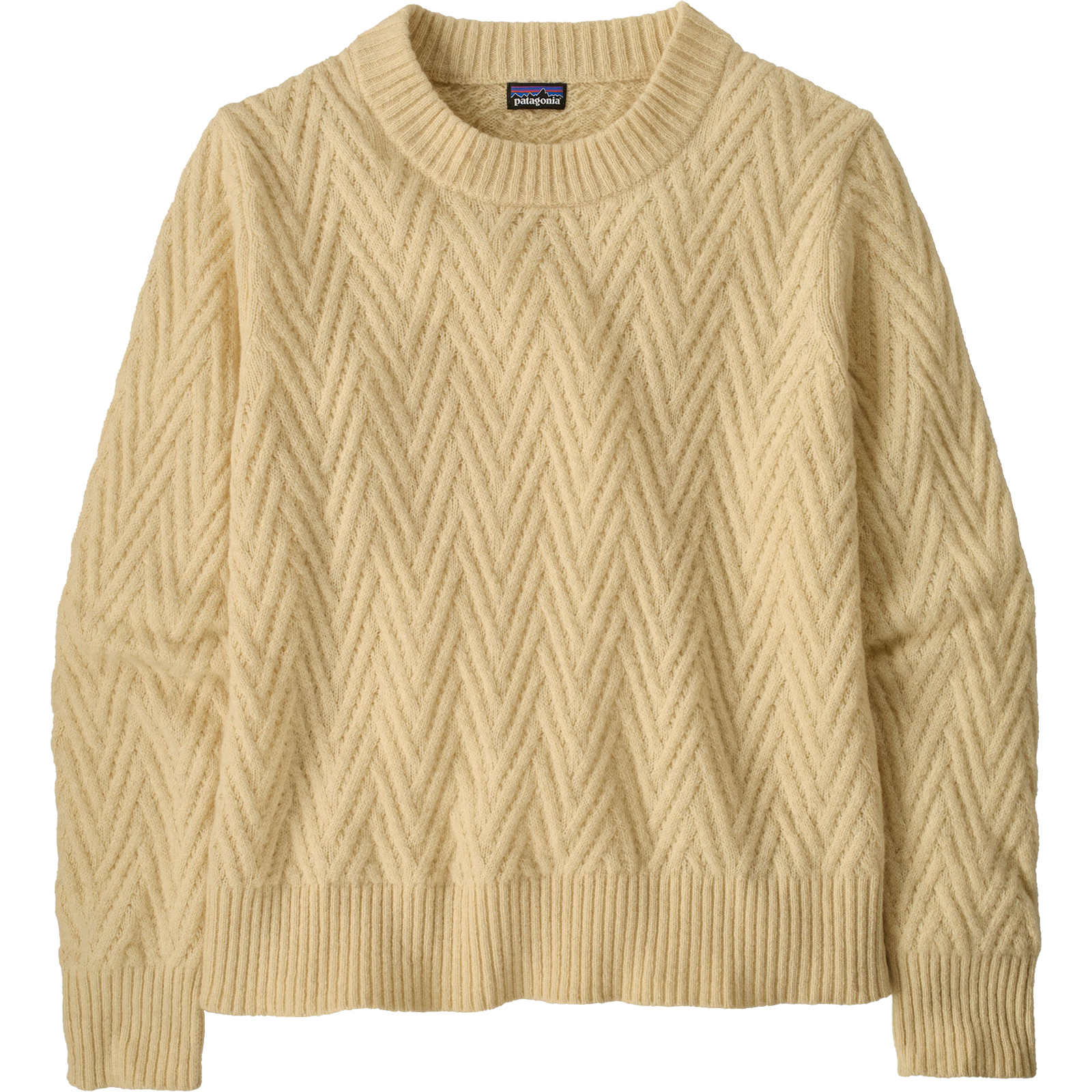 Women's Recycled Wool Crewneck Sweater alternate view