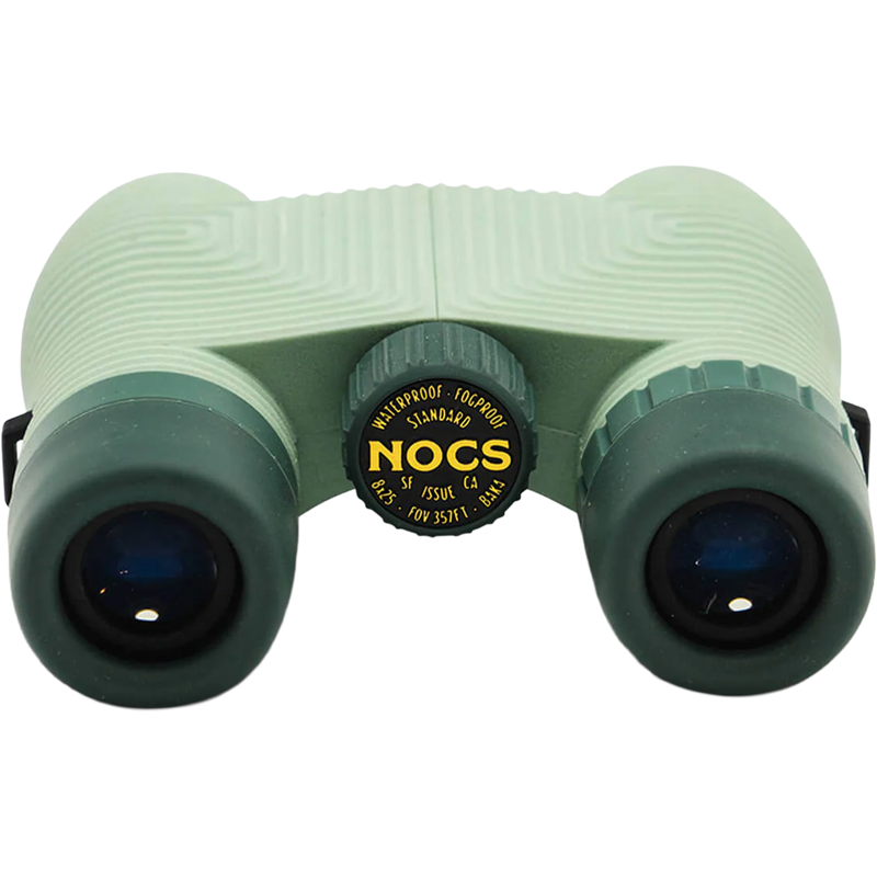 Standard Issue 8x25 Binoculars, NOCS Binoculars NOCS 8x25 Waterproof Binoculars  in  Glacial Blue back