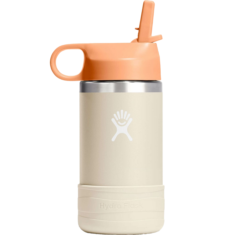 Kids Wide Mouth 12 oz with Straw Lid & Boot, Featured Image