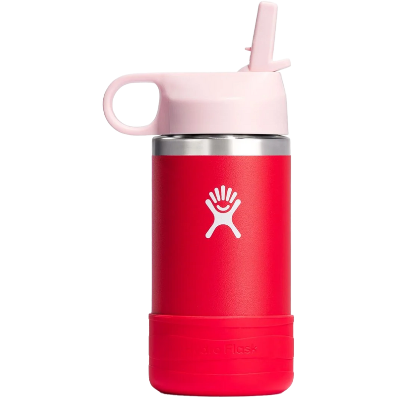 Kids Wide Mouth 12 oz with Straw Lid & Boot, Featured Image