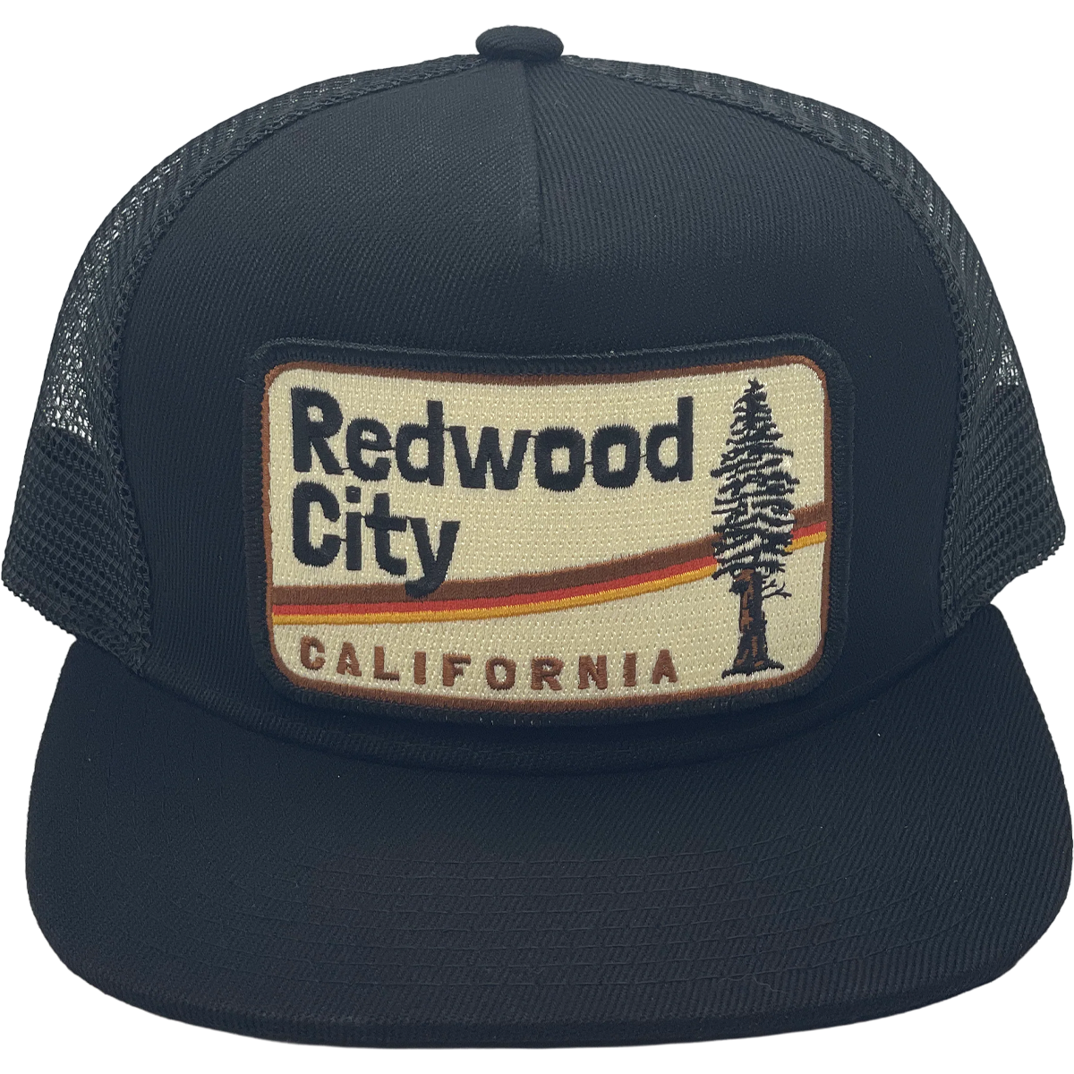Redwood City Trucker alternate view