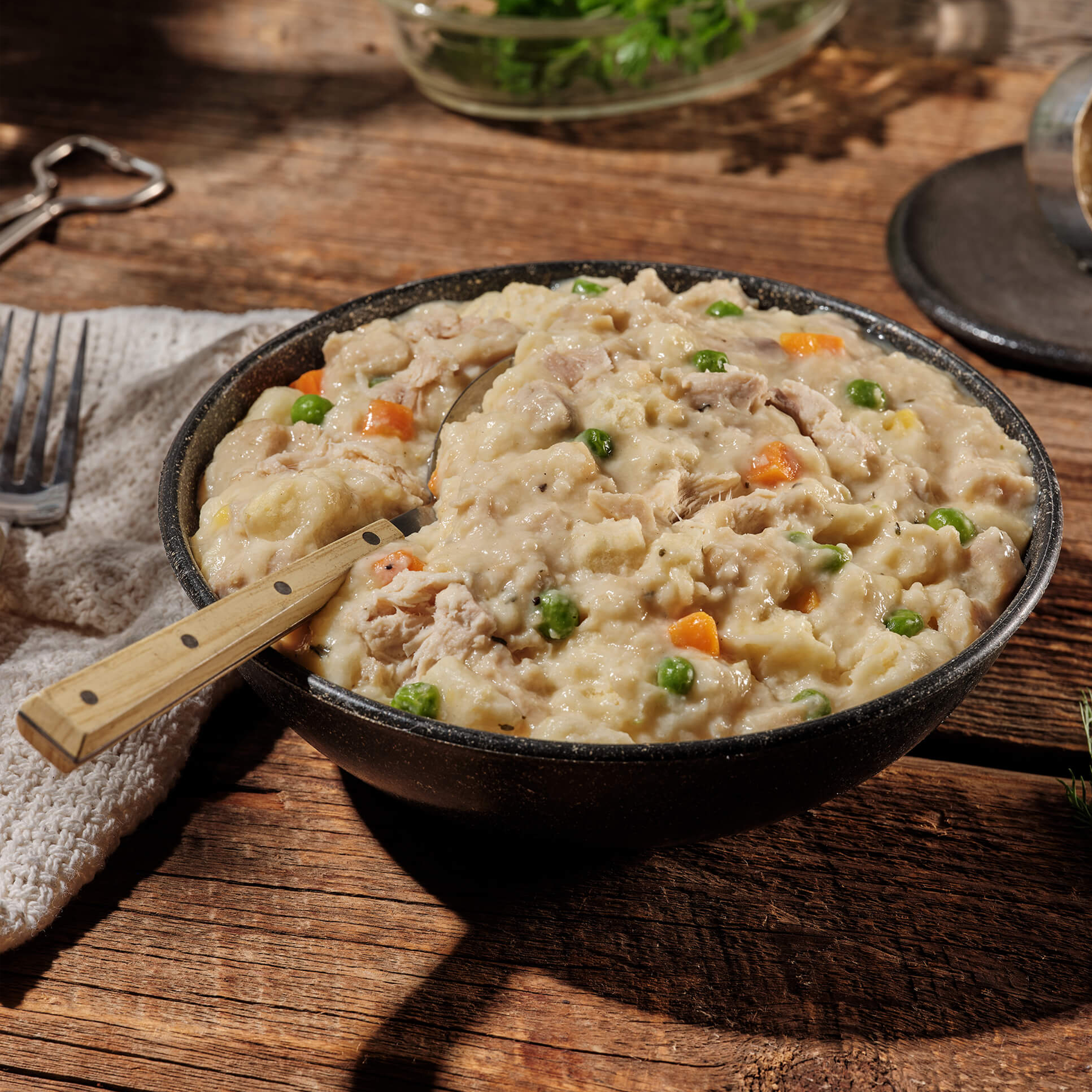 Chicken and Dumplings (2 Servings) alternate view