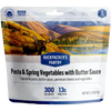 Backpacker's Pantry Pasta & Spring Vegetables with Butter Sauce (1 Serving)