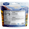 Backpacker's Pantry Pasta & Spring Vegetables with Butter Sauce (1 Serving) back of package