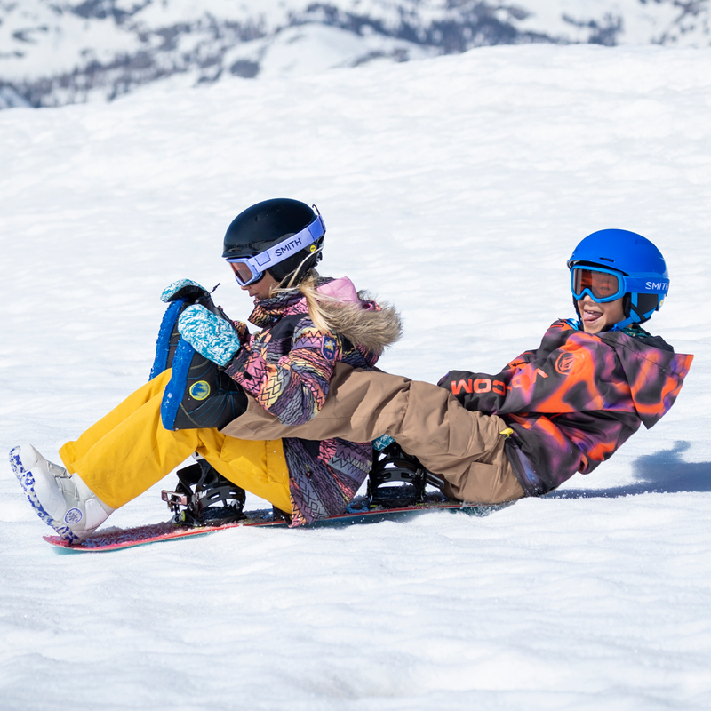Youth Glide Jr. MIPS, Smith Sport Optics Youth Glide Jr. MIPS on kids