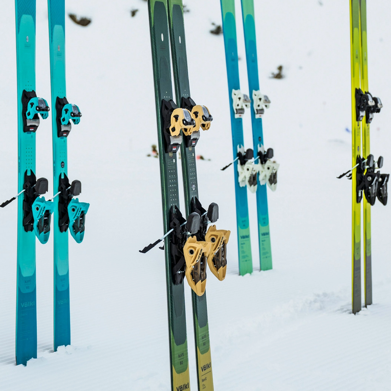Squire 11, Marker Squire 11 GW on skis