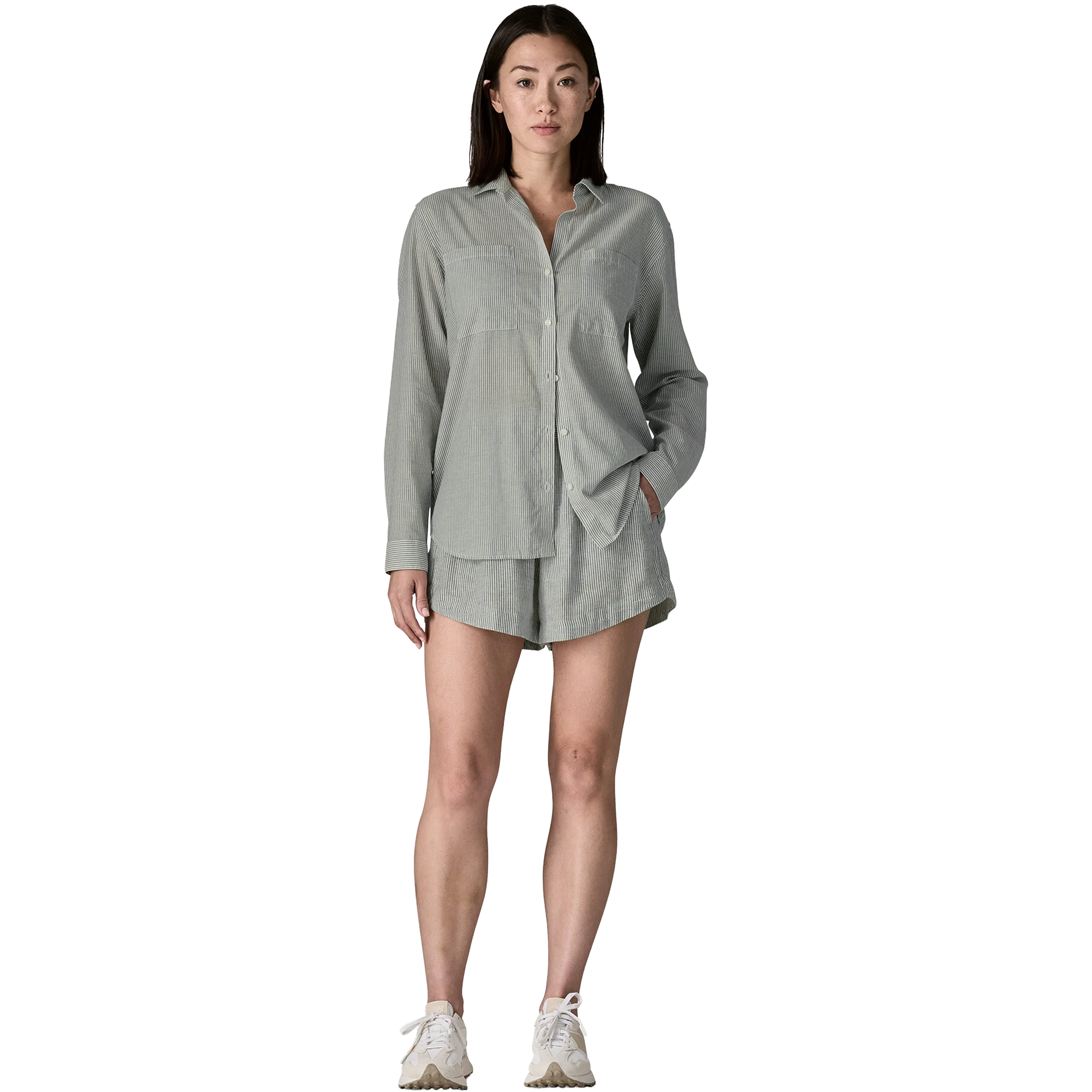 Women's Lightweight A/C Buttondown alternate view