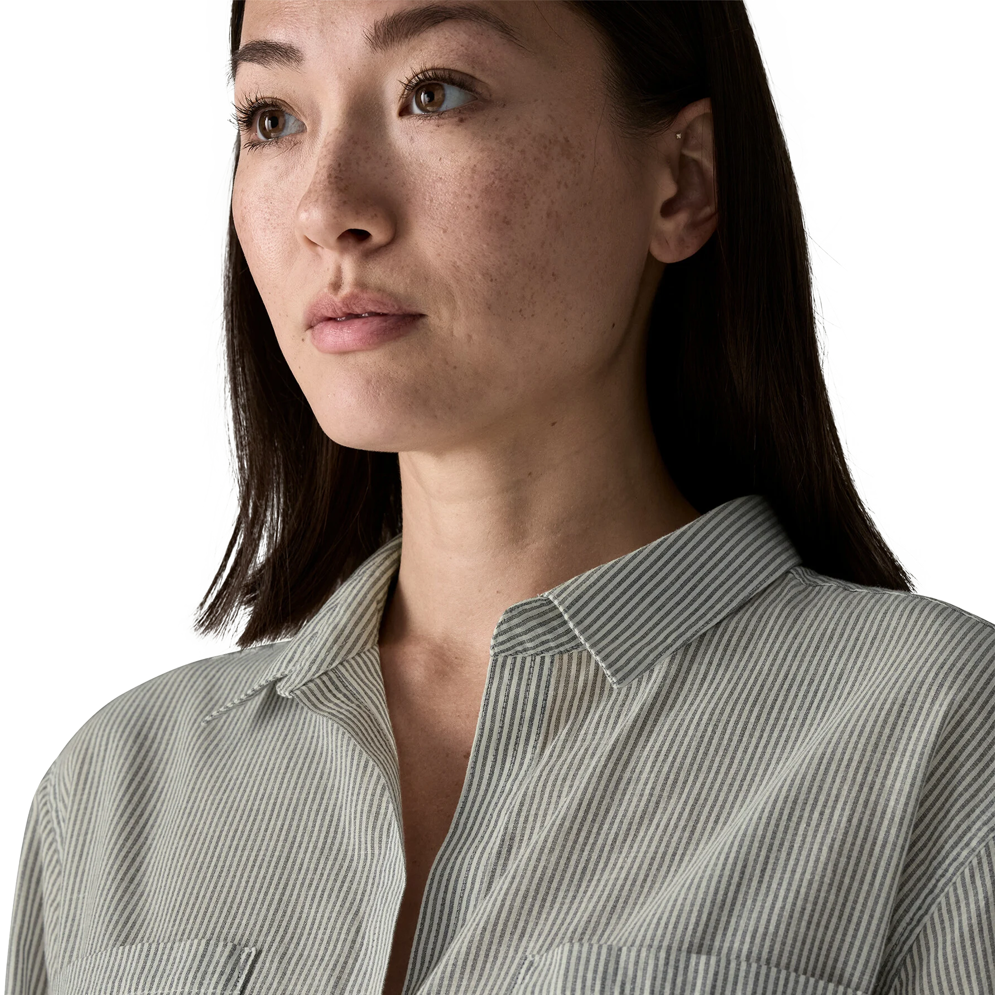 Women's Lightweight A/C Buttondown alternate view