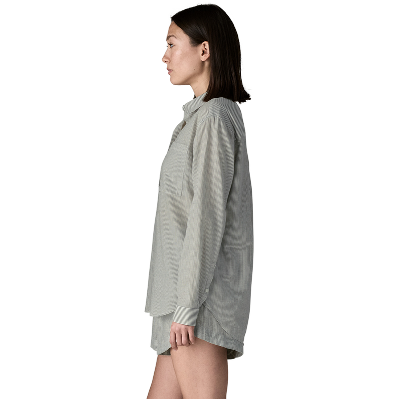 Women's Lightweight A/C Buttondown, Patagonia Women's Lightweight A/C Buttondown Side