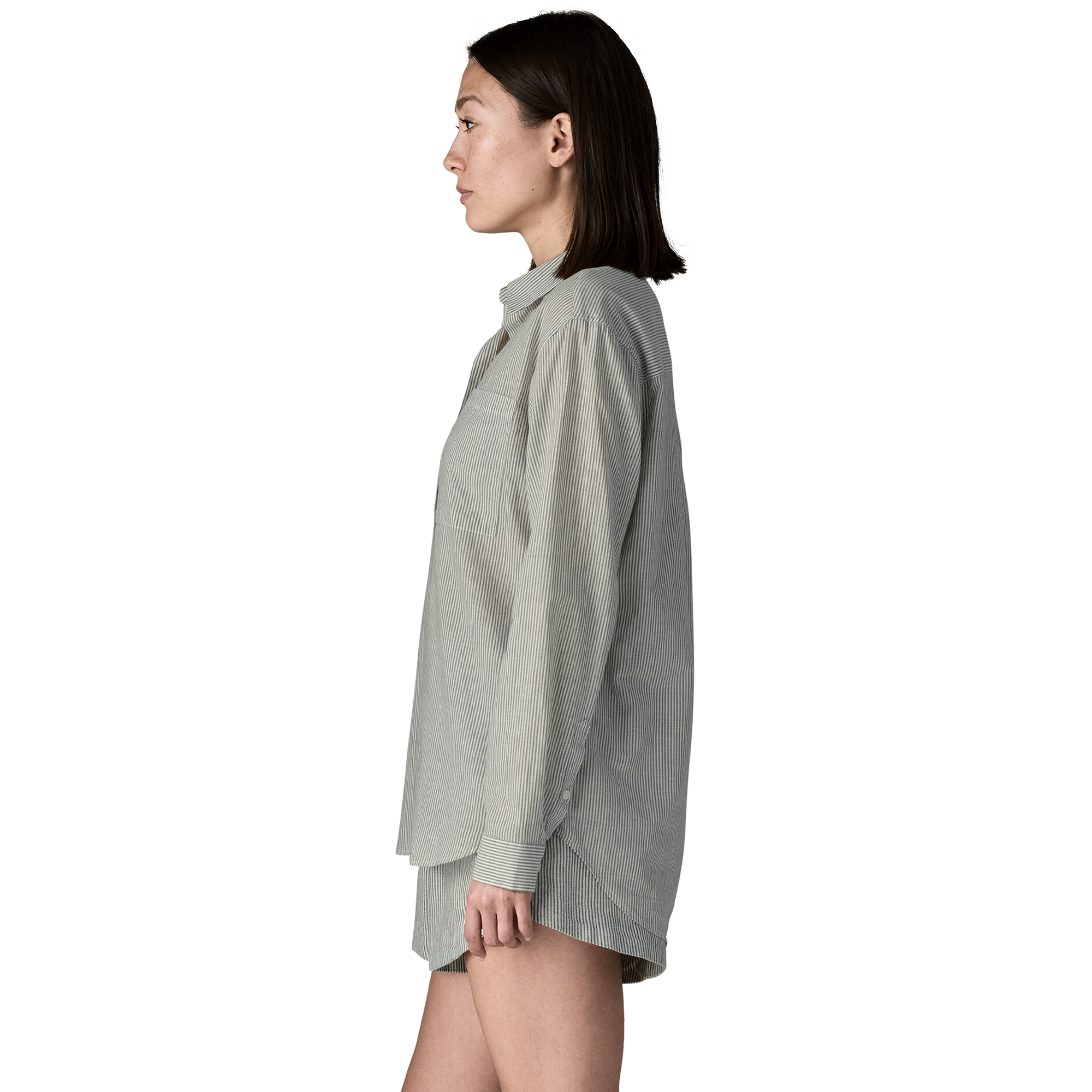 Women's Lightweight A/C Buttondown alternate view