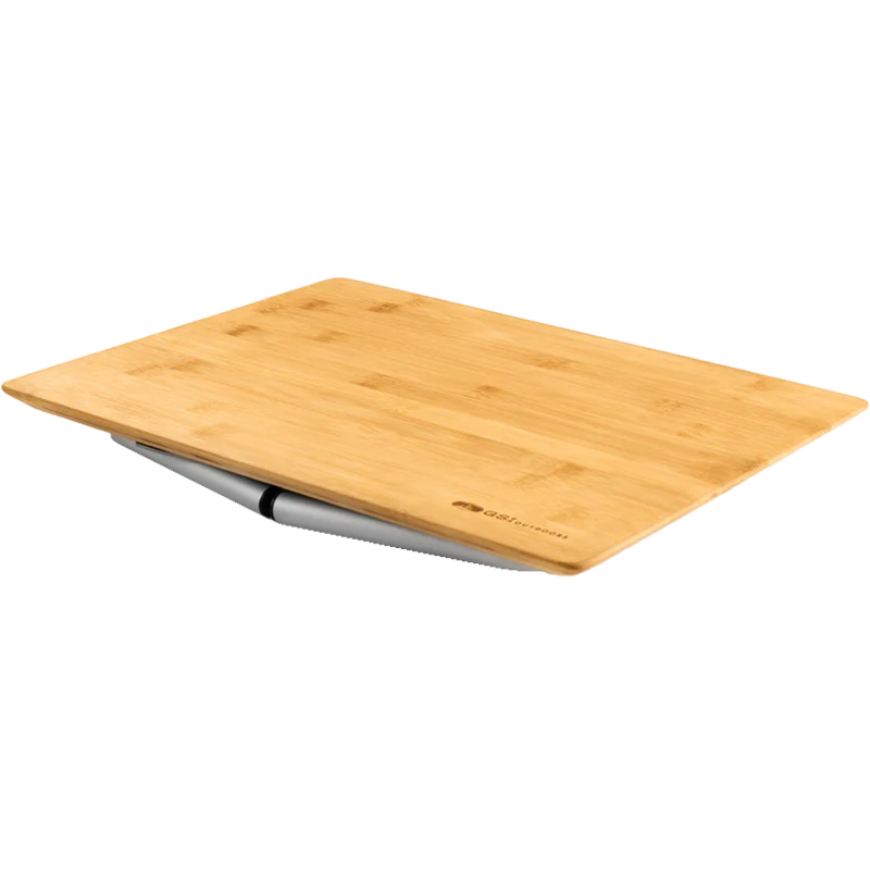 Rakau Table, GSI Outdoors Rakau Table folded