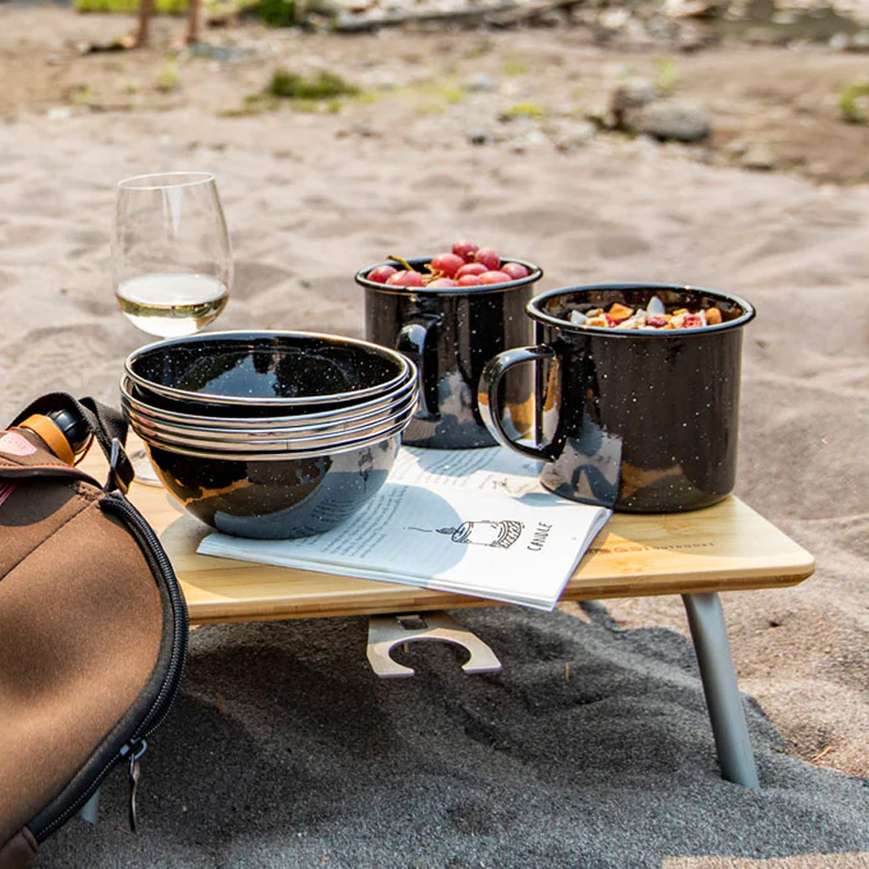 Rakau Table, GSI Outdoors Rakau Table on sand