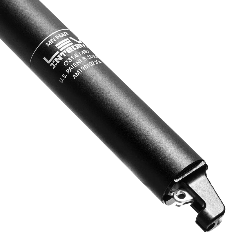 KS LEV Integra Dropper 31.6/100/Black, KS LEV Integra Dropper 31.6/100/Black bottom