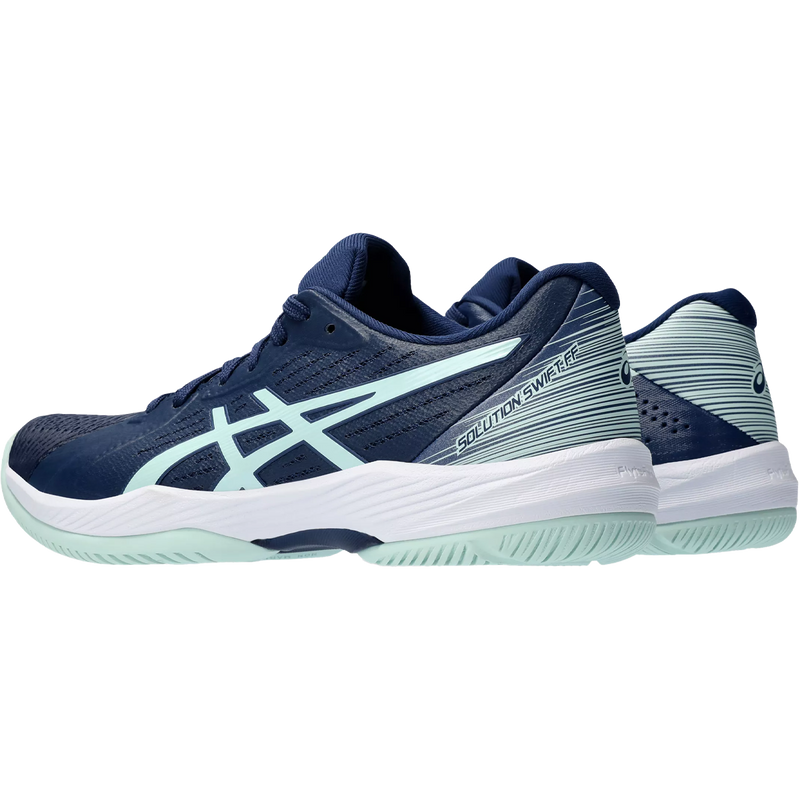 Women's Solution Swift FF, Asics Women's Solution Swift FF 3/4 heels