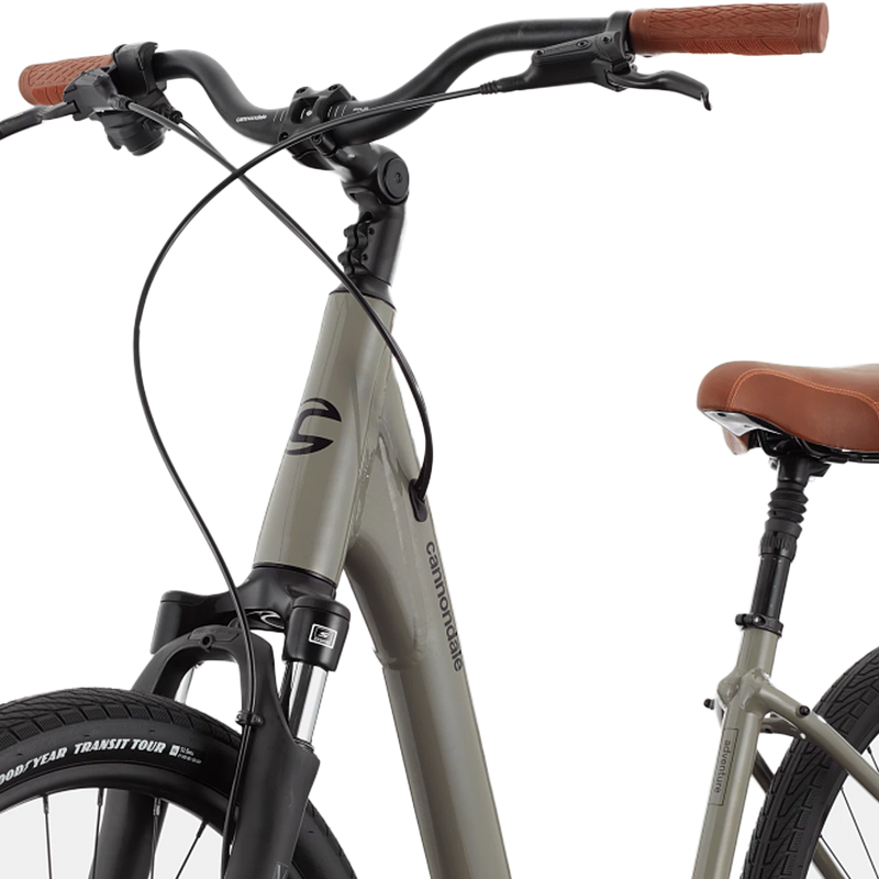 Adventure 1, Cannondale Adventure 1 front detail