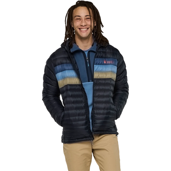Cotopaxi Men's Fuego Down Hooded Jacket