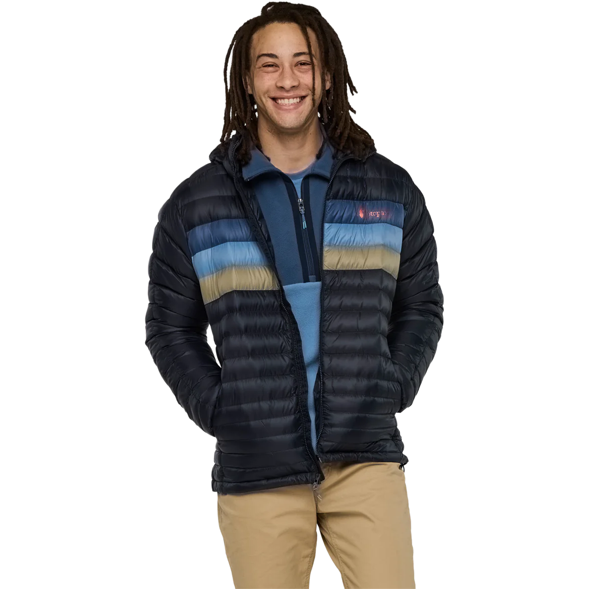 Men's Fuego Down Hooded Jacket alternate view