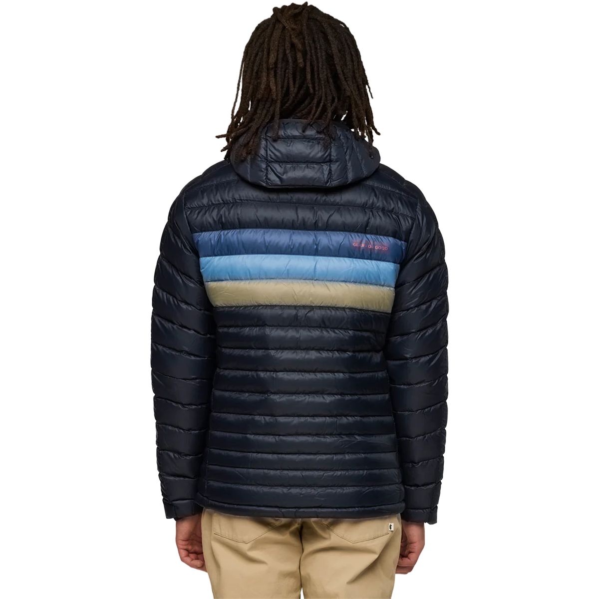 Men's Fuego Down Hooded Jacket alternate view