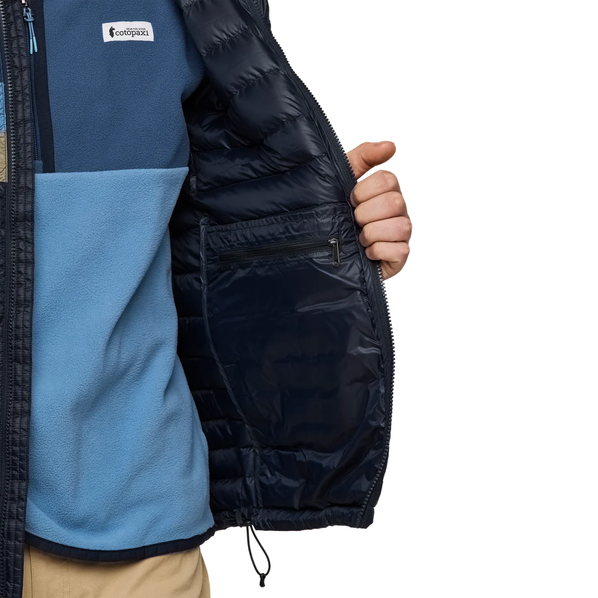 Men's Fuego Down Hooded Jacket alternate view