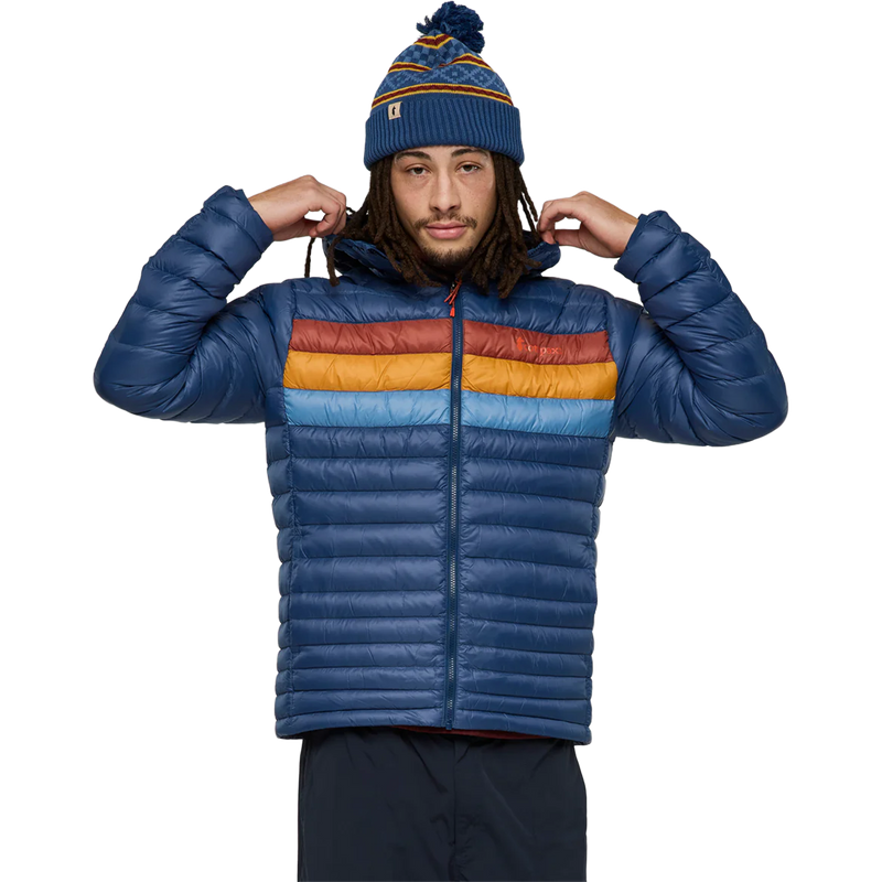 Men's Fuego Down Hooded Jacket, Featured Image