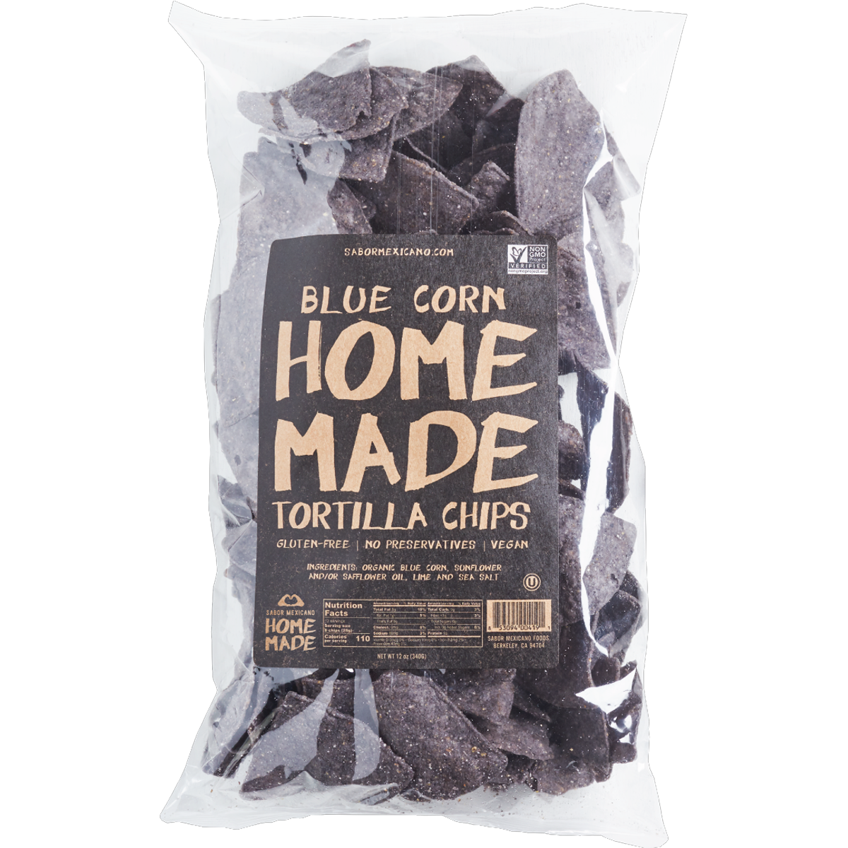 Home Made Tortilla Chips 6 oz alternate view