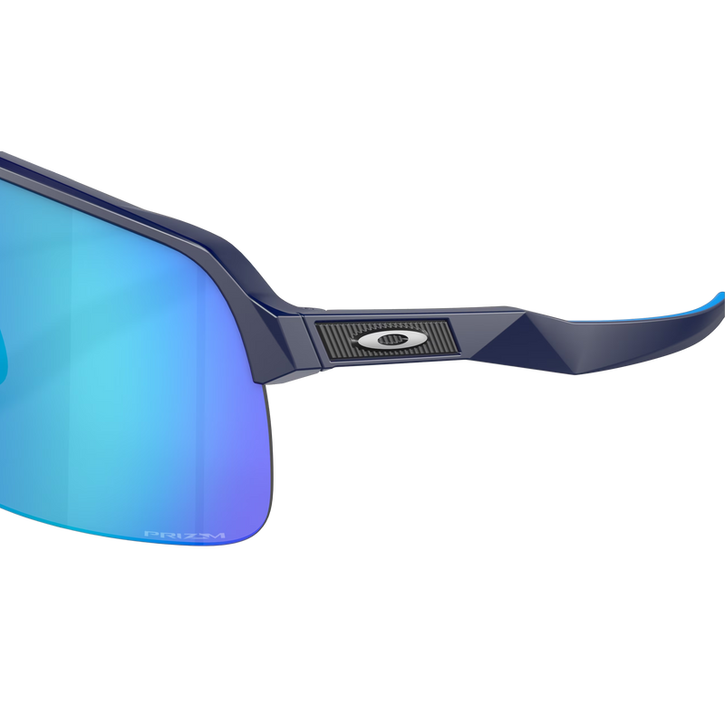 Sutro Lite - Matte Navy/Prizm Sapphire, Oakley Sutro Lite - Matte Navy/Prizm Sapphire front left lens