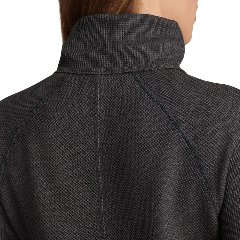 Women's Petra Turtleneck, Kuhl Women's Petra Turtleneck seam detail