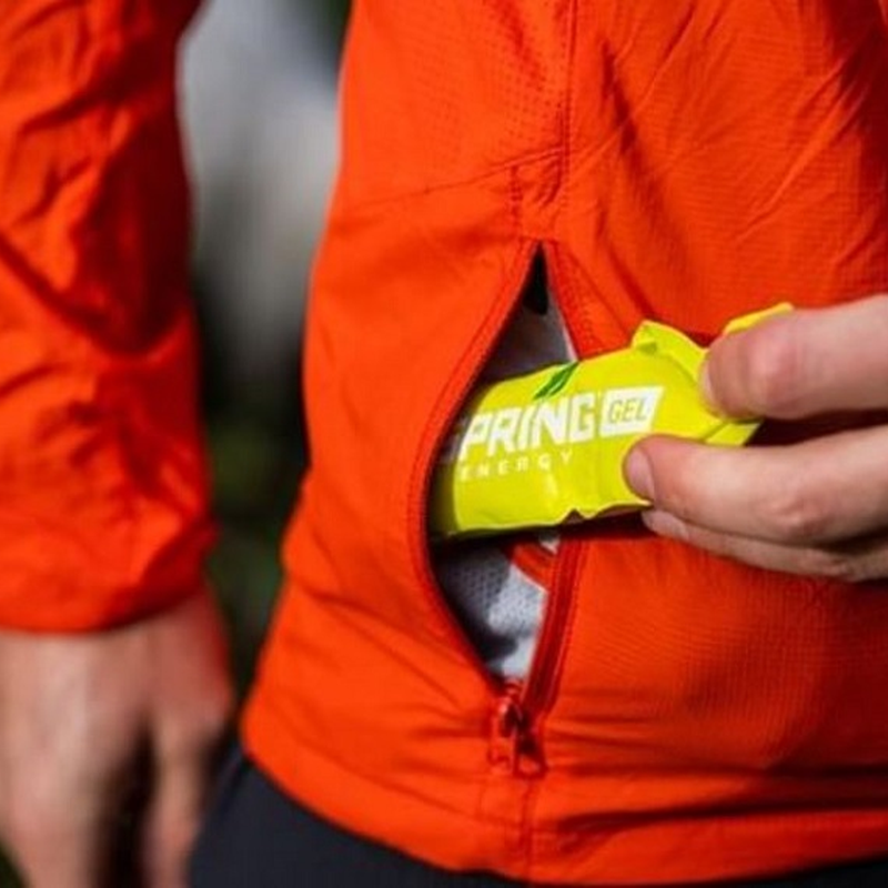 Spring Energy Gel, Spring Nutrition Spring Energy in pocket