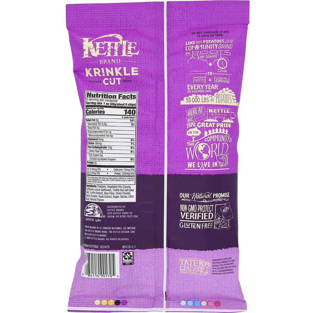 Potato Chips 5 oz alternate view
