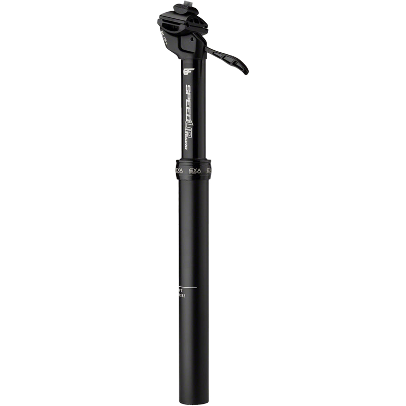 Exaform Speed Up Hydro Dropper Seat Post - 30.9mm 150mm Black, Featured Image