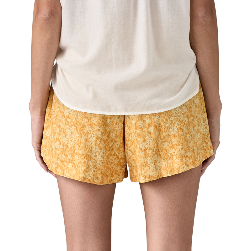 Women's Garden Island Shorts, Patagonia Women's Garden Island Shorts back