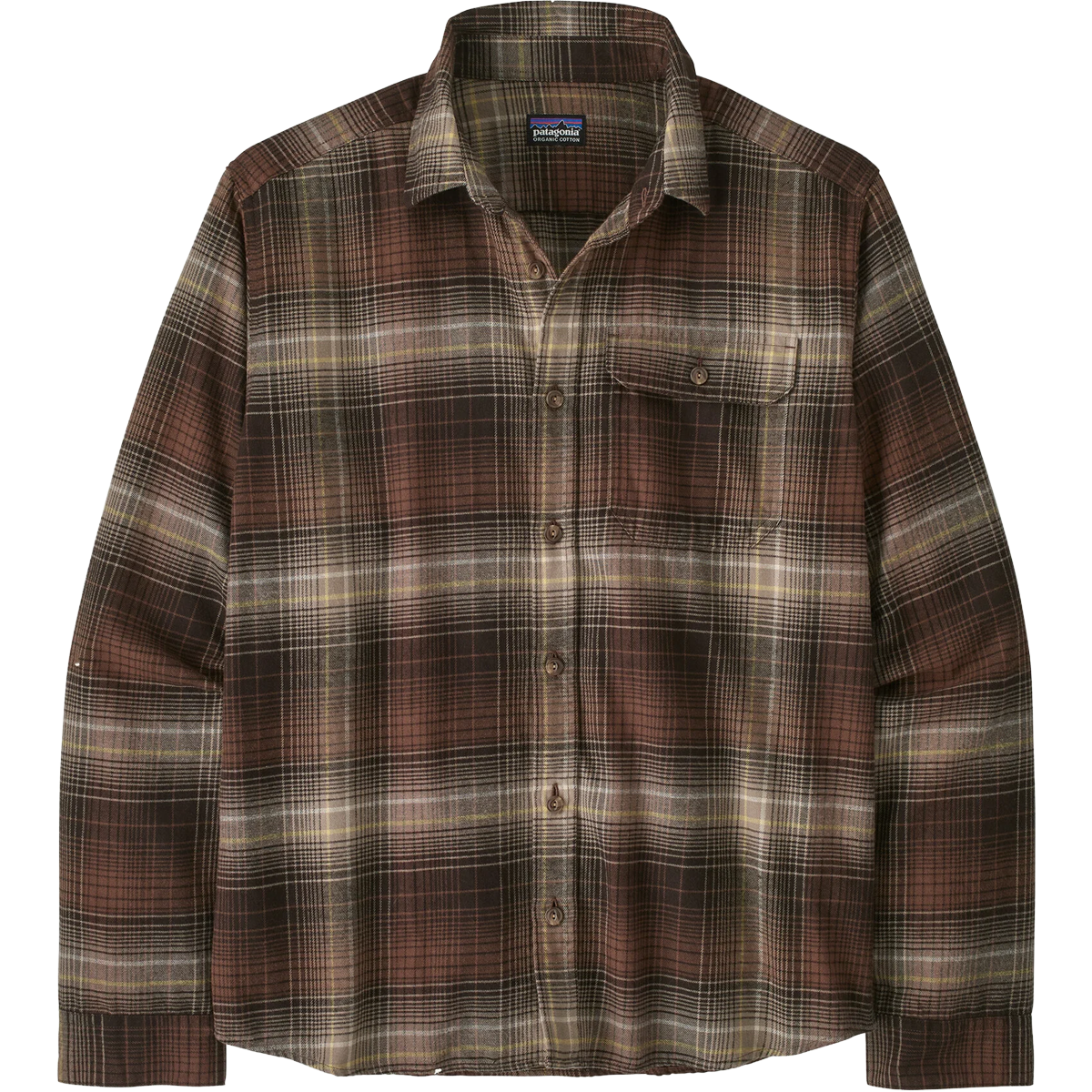 Men's Lightweight Fjord CIC Long Sleeve Flannel Shirt alternate view