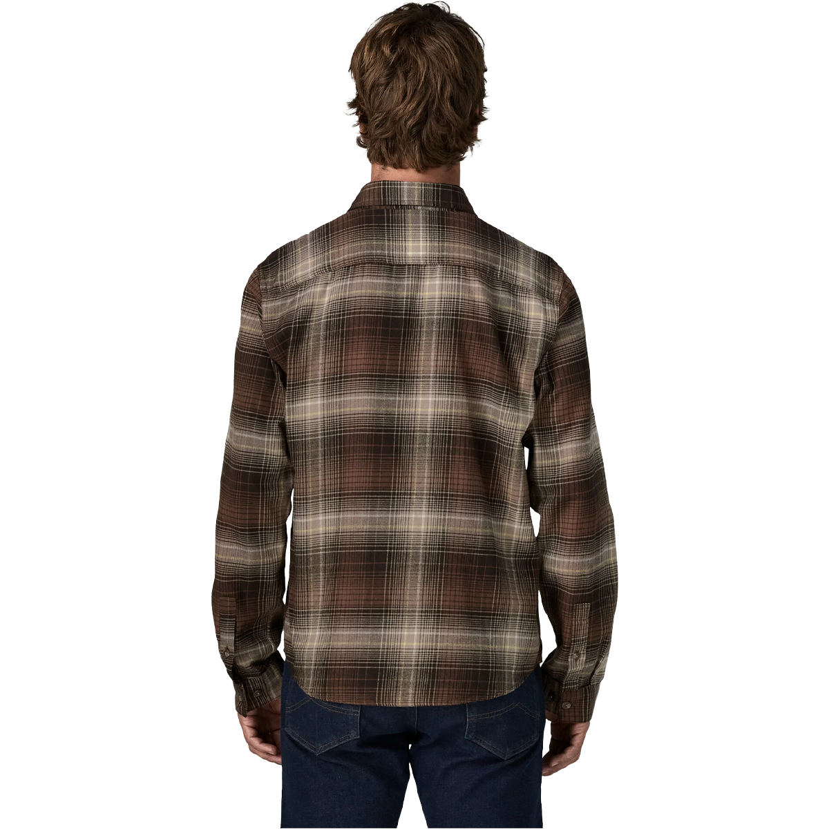 Men's Lightweight Fjord CIC Long Sleeve Flannel Shirt alternate view