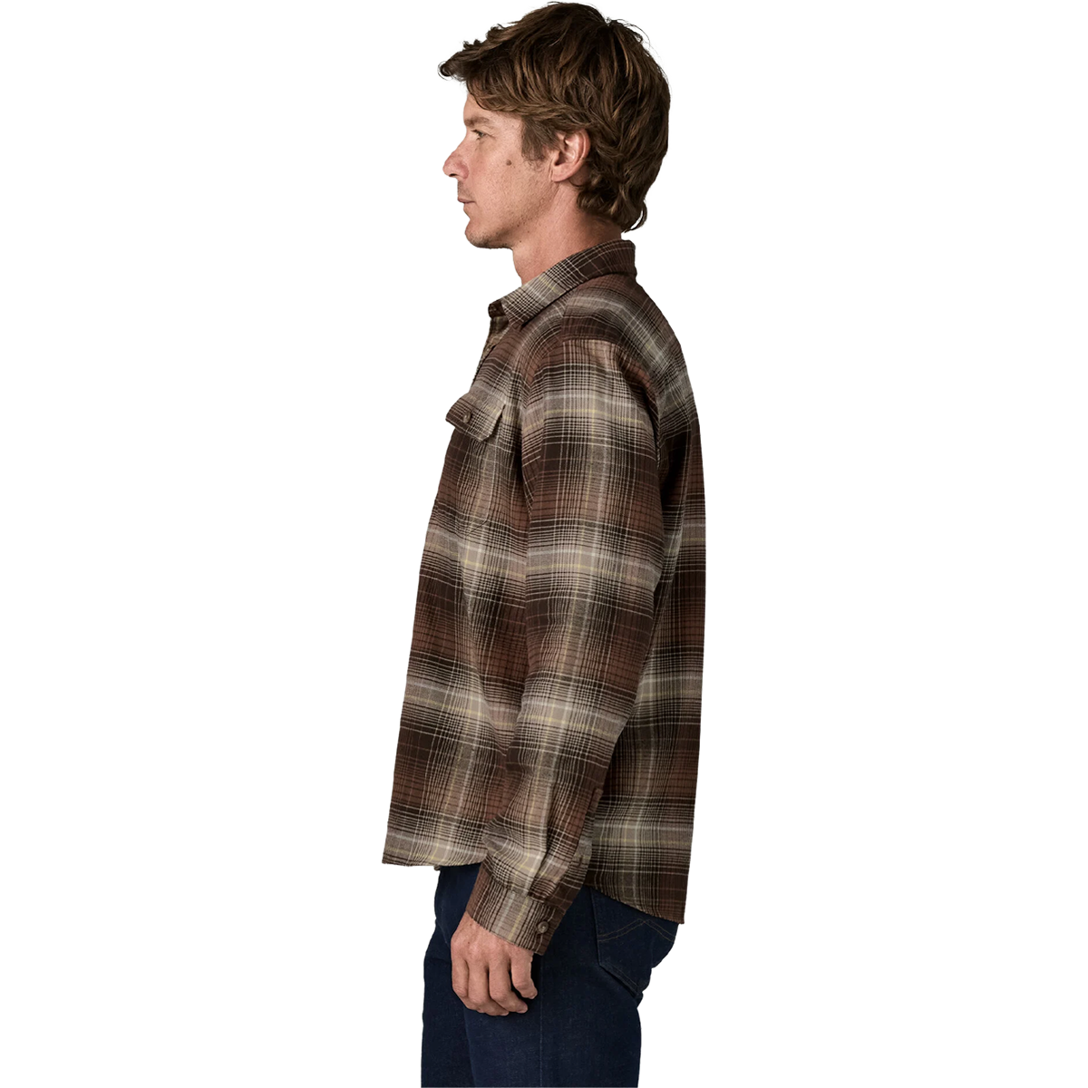Men's Lightweight Fjord CIC Long Sleeve Flannel Shirt alternate view
