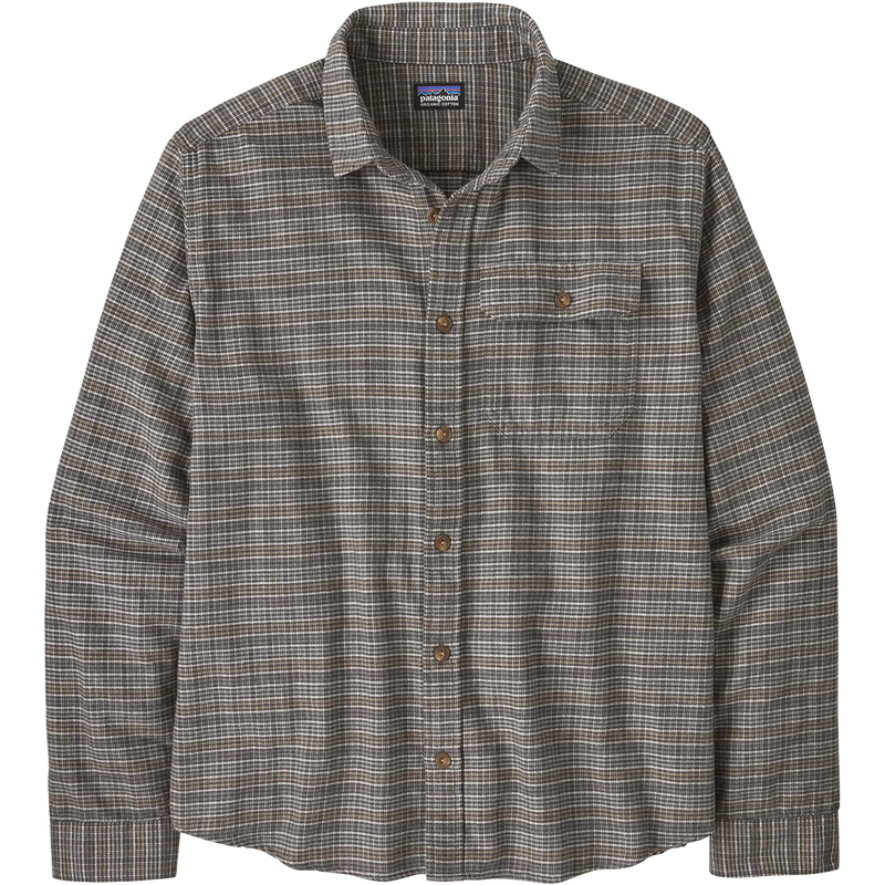 Men's Long-Sleeved Lightweight Fjord Flannel Shirt, Featured Image