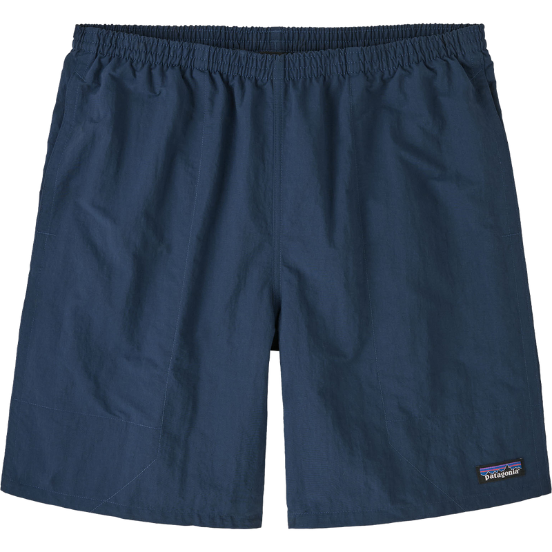 Patagonia Men's Baggies Longs 7" in Tidal Blue w/ Tidal Blue