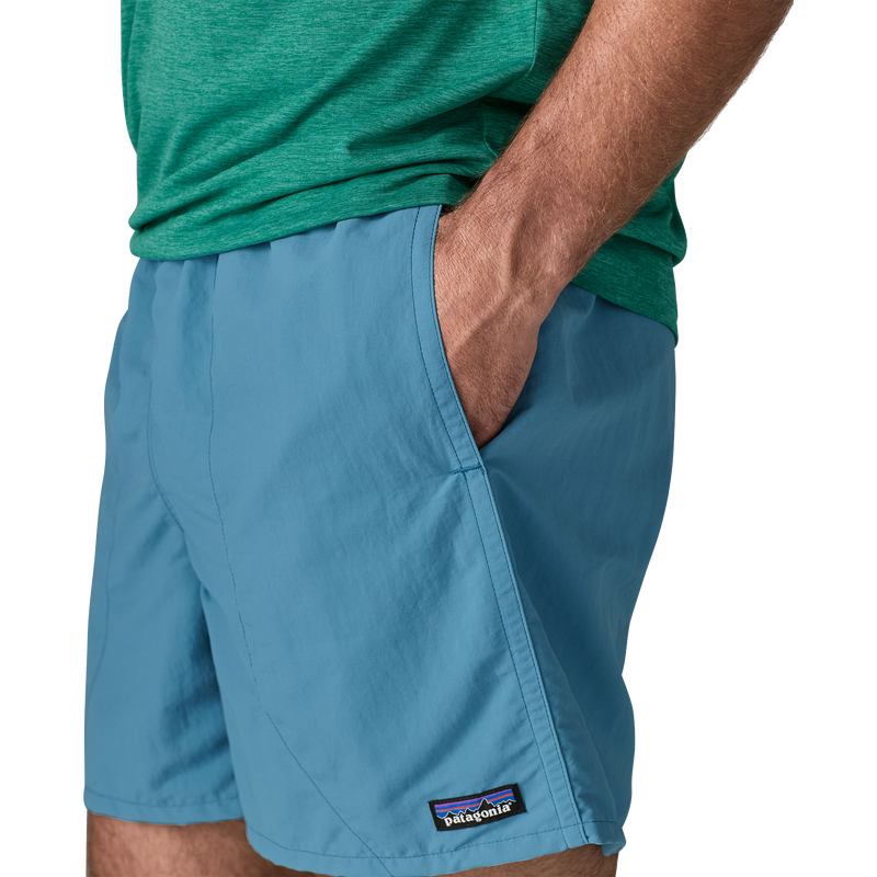 Men's Baggies Shorts 5", Patagonia Men's Baggies Shorts 5" front pocket