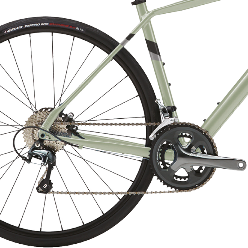 VR 40, Felt Racing Men's VR 40 drivetrain