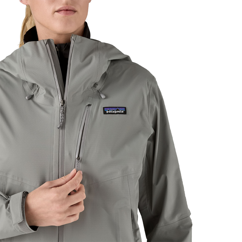 Women's Granite Crest Jacket, Patagonia Women's Granite Crest Rain Jacket chest pocket