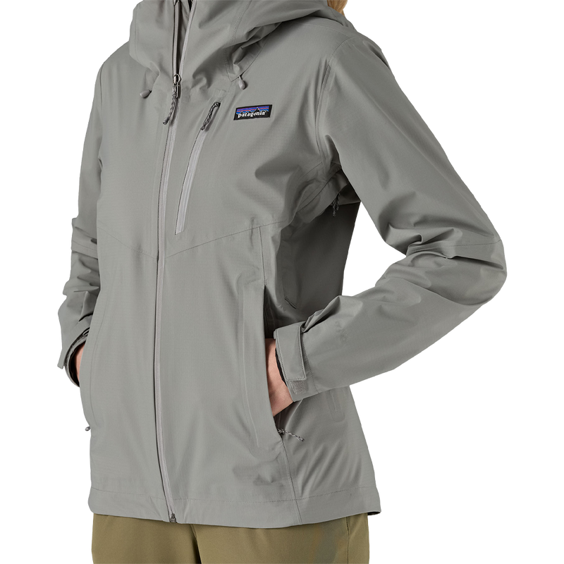 Women's Granite Crest Jacket, Patagonia Women's Granite Crest Rain Jacket pockets